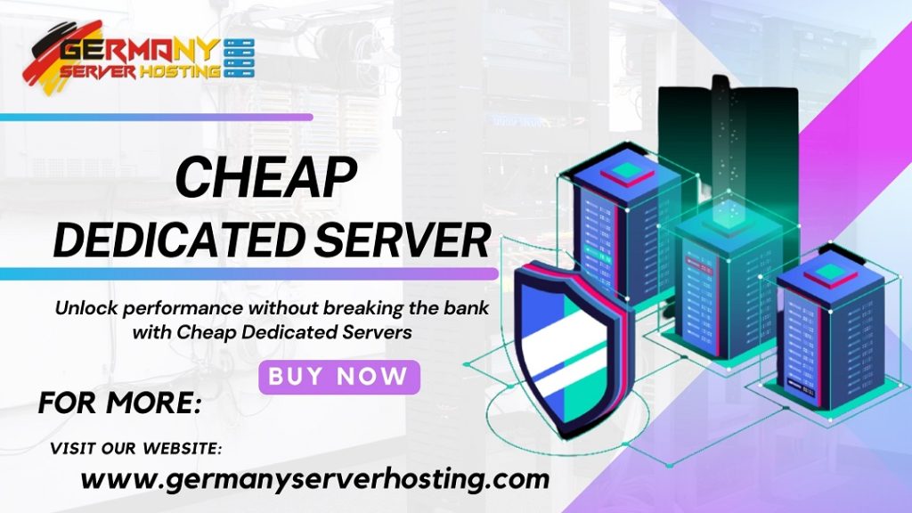 Navigating Affordability: The Landscape of Cheap Dedicated Server